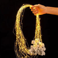 30 Packs Luz De Cadena Operada Por Batería Tema De Cuento De Fadas 20 LED Mini Luz De Cadena Impermeable Para Bodas Fiestas DIY Decoración De Habitación - details 1