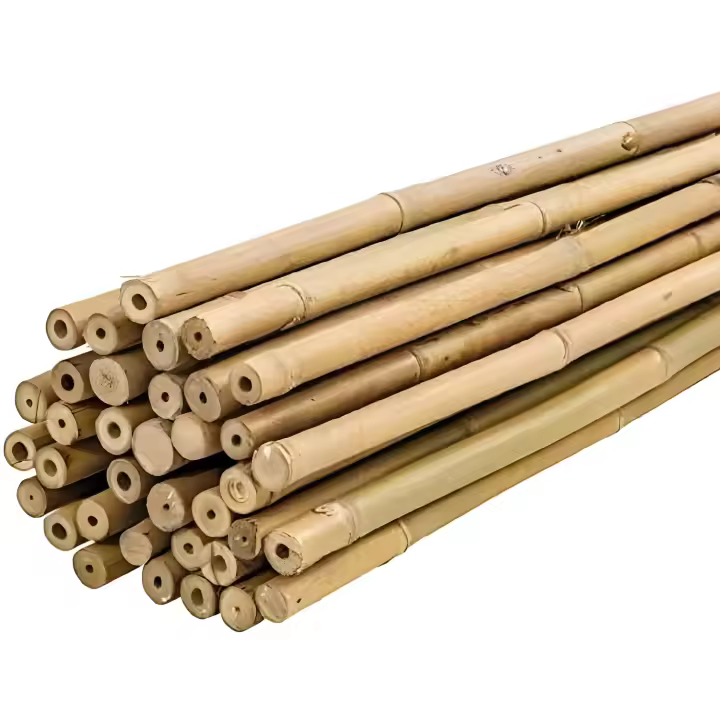 Pack tutor bambú natural 120cm x 12/14mmØ - pack 10 uds - Bricomed - 1