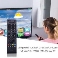 Control Remoto Universal Para TV Toshiba CT-90326 Accesorios De LCD Comunicación Inalámbrica IR Origine China Continental - details 0