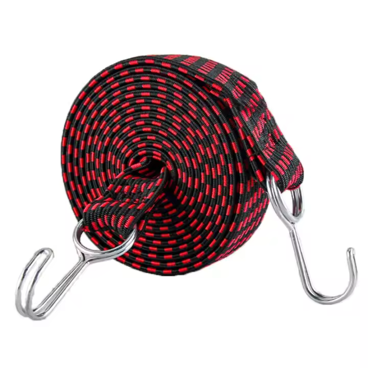 Correa Elástica De Goma Para Motocicleta 30mm Cinta Ajustable Con Gancho Accesorios De Moto Para Equipaje - 1