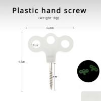 Clavija Luminosa Para Tienda De Campaña Y Senderismo Herramienta De Exteriores Con Gancho Y Cordón Accesorio De Viaje - details 9