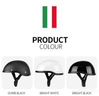 Casco De Motocicleta Retro Medio Hombre Mujer Verano ABS Y Algodón Plástico Certificado DOT Universal Para Ciclismo Y Paseos - details 7