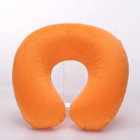 Almohada De Cuello U Inflable Para Viaje Almohada De Descanso Para Cabeza Y Espalda En Avión Almohada De Viaje De Espuma De Memoria Almohada De Descanso Fatiga Relieve - details 15