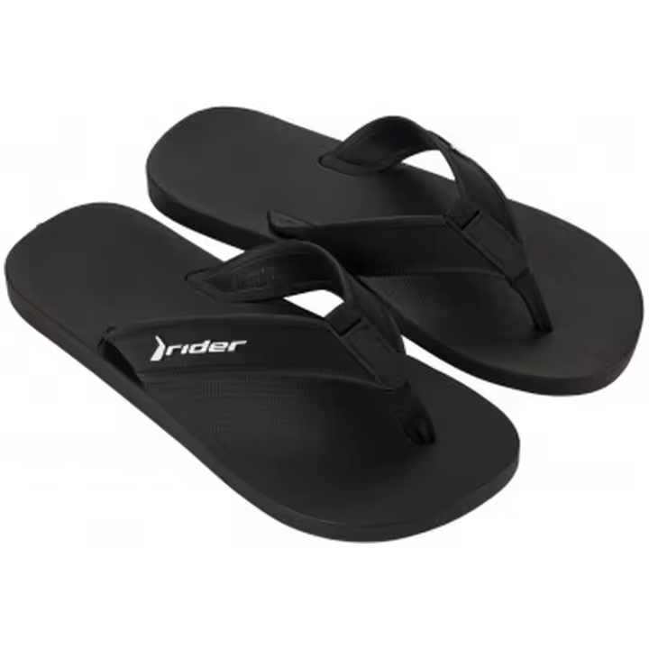 Chanclas marca Rider modelo R 83527-Ar447 Black para hombre en color negro - 1