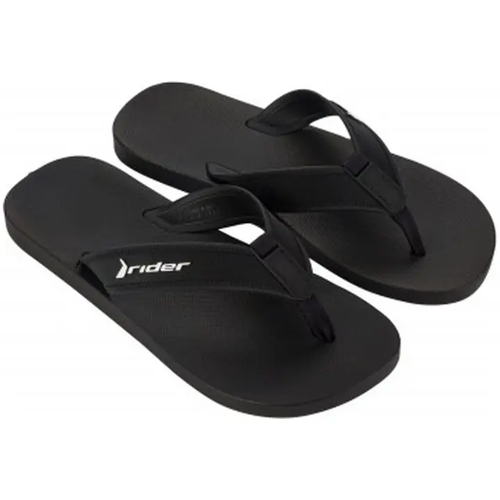 Chanclas marca Rider modelo R 83527-Ar447 Black para hombre en color negro - 1