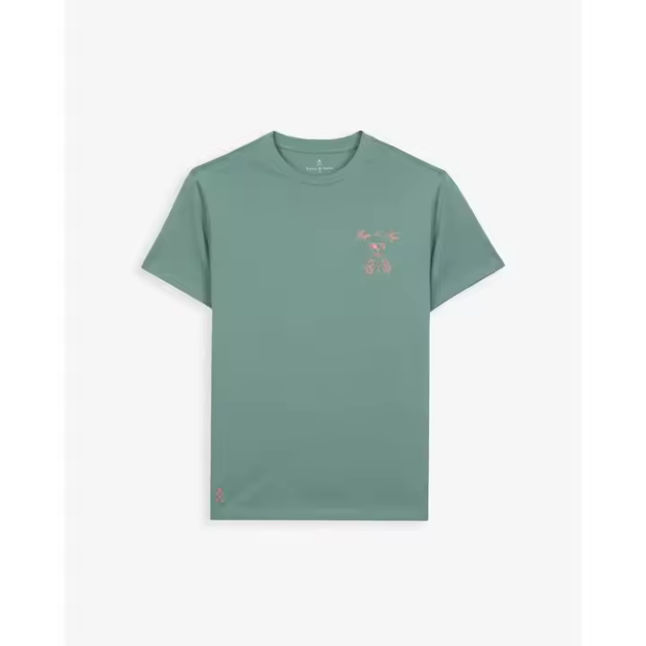 Camiseta Arthur Garden Green - Harper & Neyer - Camiseta Hombre - 1