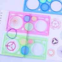 Juego De Dibujo Spirograph Con Plantillas Geométricas Y Flores Para Niños Juguete Educativo Creativo De Artesanía Y Pintura Sin Baterías Material Plástico - details 14
