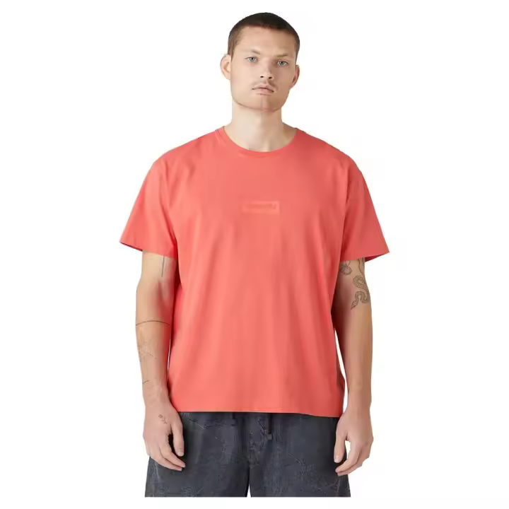 Wrangler Camiseta De Manga Corta Logo - 1