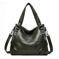 Bolso de cuero with ASA Superior para Mujer - Bolso Femenino de Diseño de lujo, Calidad 30*33*11cm - details 7