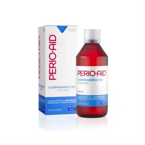 PERIO AID TRATAMIENTO SIN ALCOHOL 150 ML - 1