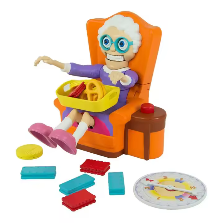 Asmodee Juego De Mesa No Asustes A La Abuela - 1