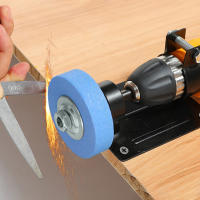 Soporte De Taladro Eléctrico Con Base De Esmaltadora Y Rueda De Molienda Kit De Conversor De Pulido De Metal Y Afilado Para Taladro Eléctrico - details 5