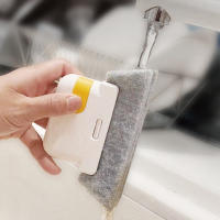 Cepillo Multifuncional De Limpieza Para Ventanas Y Ganas De Paredes Herramienta De Limpieza Doméstica Removible Para Rincones Y Grietas - details 4