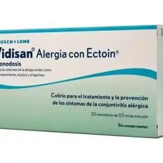 Vidisan Alergia Ectoin Col 20 Monod 0,5 - 1