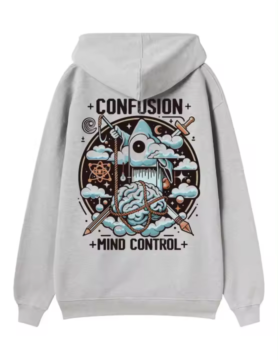 MIND CONTROL SG HOODIE - 1