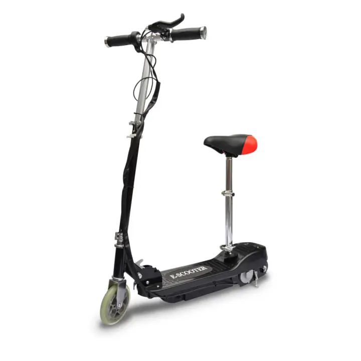 Patinete eléctrico negro 120 W - 1