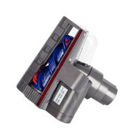 Cabeza De Cepillo Eléctrico Mini Mejorada Anti Desenredo Para Aspiradora Dyson V7 V8 V10 V11 V15 Adecuada Para Asientos De Sofá - details 2