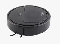 Robot aspirador 3 en 1, fregona inteligente recargable de Bajo Ruido, Barredora robótica para Residuos de Polvo de Cabello, color Negro - details 2
