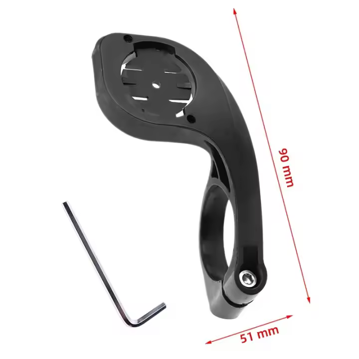 Soporte De Manillar Para Computadora De Bicicleta Garmin IGPSPORT Bryton Rider Mount Compatible Con Edge 130 200 520 810 1000 - 1