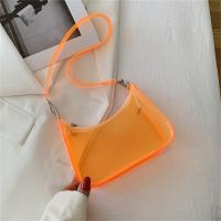 Bolso De Hombro Para Mujer En Gel De Vidrio Transparente Estilo Y2K Pequeño Con Cierre De Cremallera Bolso De Moda Versátil - details 24