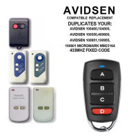 Control Remoto Para Puerta De Garage 433.92 MHz Código Fijo AVIDSEN 100951 100955 100550 100400 104505 400600 Compatible Con Varias Modelos - details 0
