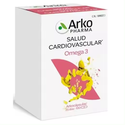 Arkopharma Omega 3 100 Cápsulas - 1