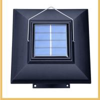 Solar Mosquito Killer Lamp, Portable Hanging Anti-Mosquito Insect Killer Lamp Outdoor Waterproof Solar Garden Light, Suitable for Outdoor Camping, Hiking, Fishing, - details 1