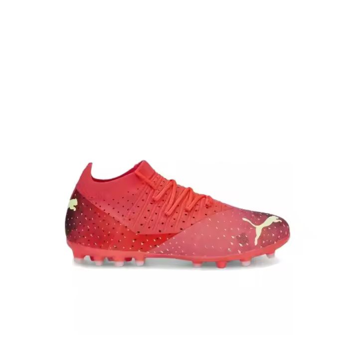 Bota Puma Future Z 3.4 MG Coral/Fluor - 1