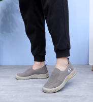 Zapatos Casuales Para Hombre Verano 2025 Comodidad Ancha Ligeros Fáciles De Poner Señal De Calor Transpirables Antideslizantes Versátiles Para Caminar - details 10