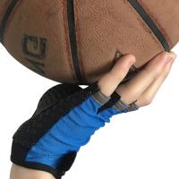 Guantes De Entrenamiento De Baloncesto Para Dominação Con Antigripado Para Niños Y Adultos Guantes Básicos Para Desviación - details 1