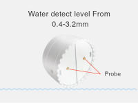 Detector De Fugas Inteligente WiFi Tuya Con Alarma De Inundación Y Alertas En Tiempo Real Compatible Con Alexa Y Google Home - details 1