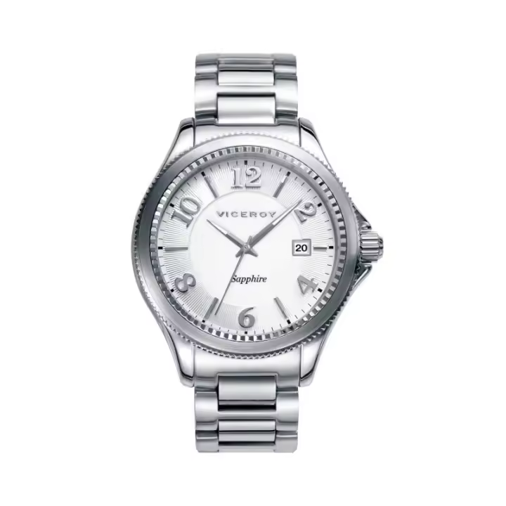 Reloj Viceroy 47887-85 hombre Acero Sumergible - 1