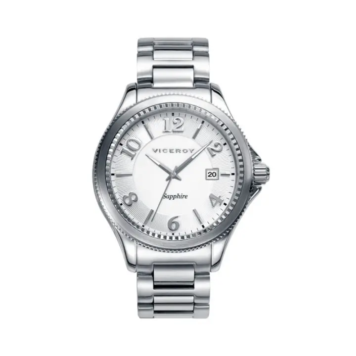 Reloj Viceroy 47887-85 hombre Acero Sumergible - 1