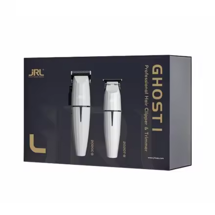 JRL Professional GHOST KIT 1 ONYX CLIPPER+ONYX TRIMMER BLANCO - 1