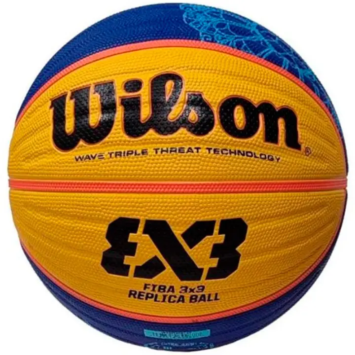 Balón de Baloncesto Wilson FIBA 3x3 Replica Paris 2024 - 1