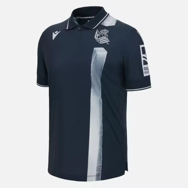 CAMISETA JUNIOR REAL SOCIEDAD 2ª EQUIPACIÓN 23/24 - 1