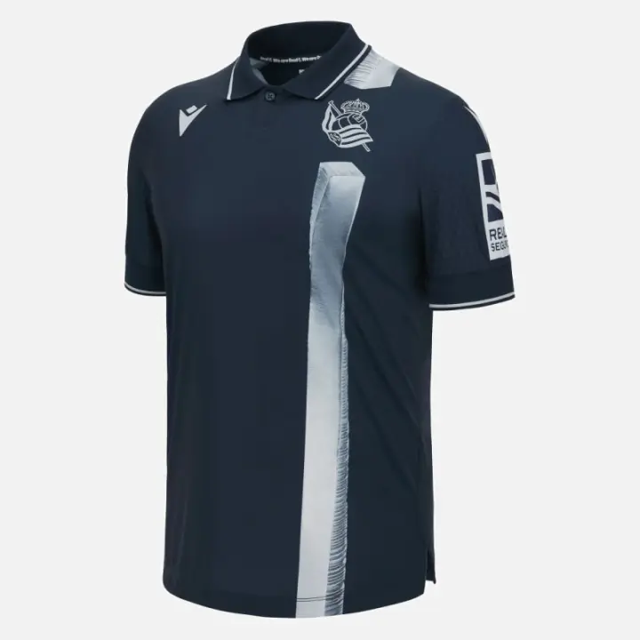 CAMISETA JUNIOR REAL SOCIEDAD 2ª EQUIPACIÓN 23/24 - 1