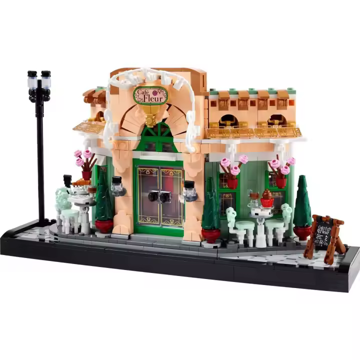 Lego Icons 10362 Cafetería Francesa - 1