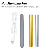 Set De Rotuladores Calientes USB Para Scrapbooking Herramienta De Técnica De Calcomanías Conrollo De Foil Para Creación De Tarjetas Arte Y Manualidades - details 6