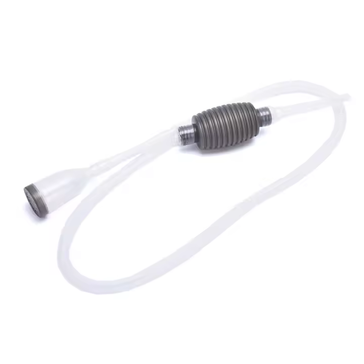 Sifón Para Acuario Semi-Automático Cambio De Agua Y Filtro De Arena Vacío Aparato De Limpieza Para Tanque De Peces Accesorios De Acuario - 1