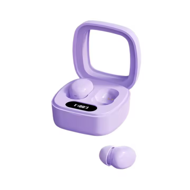 Auriculares inalámdricos E8S MINI TWS Bluetooth Estéreo With Cancelación De Ruido Y Para Microphone - 1