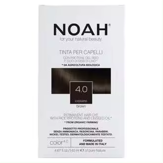 Noah Tinte Capilar Castaño 4.0 140Ml - 1