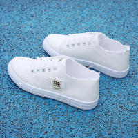 Zapatos De Lona Para Mujer Nuevos Zapatillas Deportivas Blancas Planas Estudiantes Verano Antideslizantes Talla True - details 10