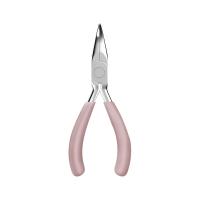 Tijeras De Acero Inoxidable Rosa Para Manualidades Joyería DIY Kit De Herramientas Multifuncionales Para El Oído Redondo - details 14