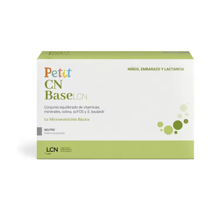 LCN PETIT CN BASE SABOR NEUTRO 30 SOBRES 4,52 G - 1