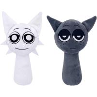 Muñeco De Peluche Sprunki 20cm Incredibox Juguete De Peluche Para Niños Almohada De Dibujito Animado Regalos De Cumpleaños Y Navidad Unisex Relleno De Algodón PP - details 4