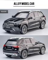 Modelo De Coche Mercedes-Benz GLE350 De 1:24 En Aleación Con Sonido Luz Y Acción Para Niños Juguetes De Metal Regalo De Cumpleaños Para Niños Hombres - details 7