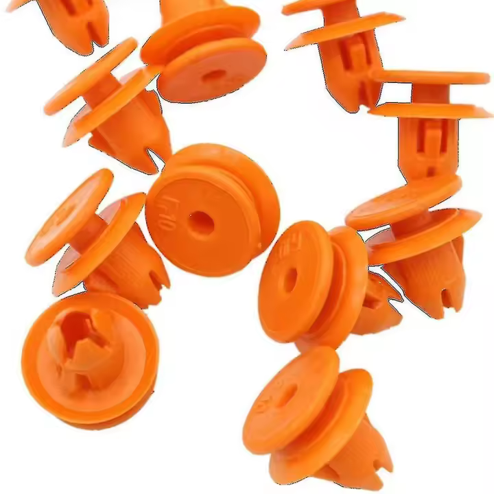 100 clips de fijación para Volvo V70, XC70, XC90 (8659732) xinmu - 1