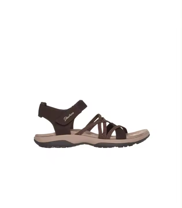 Sandalias Skechers Reggae Slim Meadow Grazer 163193 deportivas con ajuste cómodo en marrón - 1