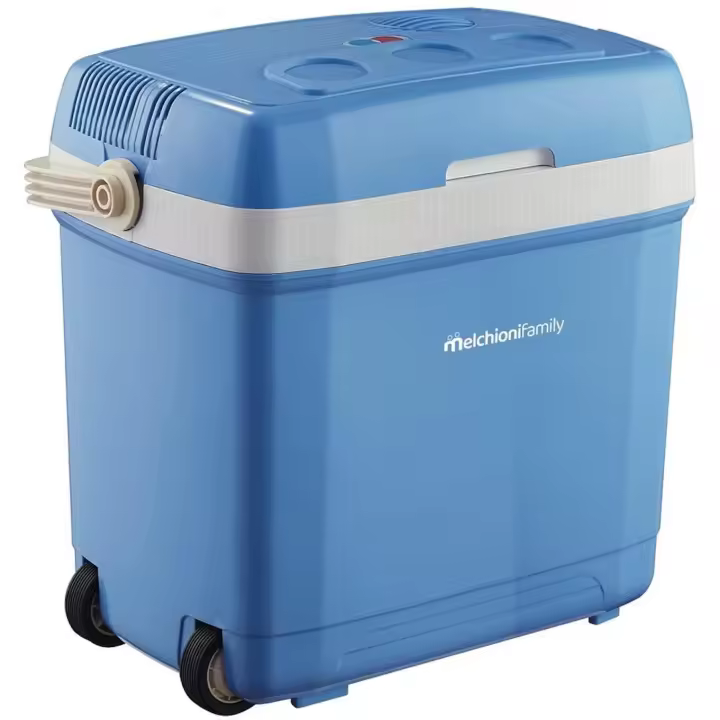 Nevera Portatil MELCHIONI CONSERVO 30, 27 Litros Frio/Calor, 12V/220V - 1